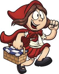 Amazon Com Ew Designs Fairytale Little Red Riding Hood Cartoon Vinyl Decal Bumper Sticker 4 Tall Kitchen Dining Cartoon robin hood with a sword. ew designs fairytale little red riding