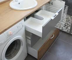 Comment Cacher Votre Lave Linge 12 Designs De Meubles Pour Recouvrir Votre Machine A Laver Atlantic Bain