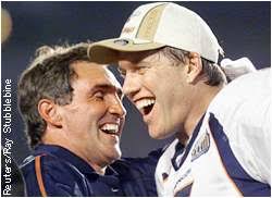 ESPN.com: Few words between Shanahan, Reeves