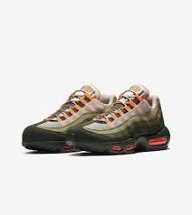 Nike Air Max 95 Total Orange Medium Olive Release Date Nike Air Max 95 Nike Air Max Air Max 95