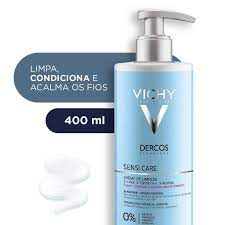 Creme de Limpeza para Cabelos Vichy Dercos Sensi Care 400ml | Droga Raia