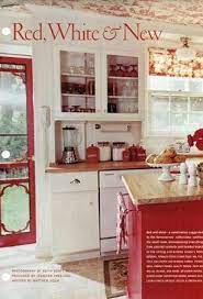 Red White And New Red And White Kitchen Red Kitchen Decor Kitchen Decor