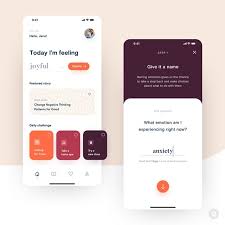 Design Bot V Instagram Mindfulness App By Iga Kucharska Get Inspired Daily Follow Along At Design Bot Ge Mindfulness App App Design Web App Design