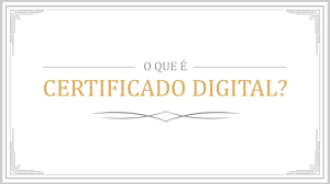 Ou seja, aos portadores do certificado digital covid da ue deixa de ser necessário aplicar os qual o custo para obter o certificado digital covid da ue? Curso De Certificado Digital O Que E Certificado Digital Aula Demonstrativa Youtube