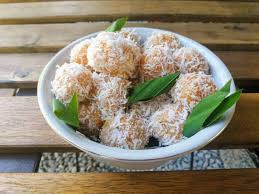 Tepung ubi jalar ungu sebesar 1:3, 1:1, dan 3:1. Onde Onde Ubi Keledek Bersaiz Comel Enak Dan Menceriakan Resipi Mstar