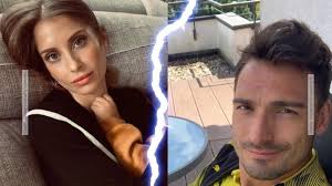 Dabei hatte cathy vor 7 wochen noch ein hochzeitsfoto gepostet. Cathy Hummels Trennung Von Mats Dieses Parchen Selfie Vernichtet Alle Geruchte
