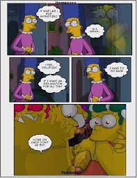 Simpsons Comics [IToonEAXXX] - 2 . Obsession - ENGLISH - AllPornComic