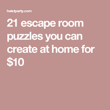 These are a few examples of the logic puzzles that i've made and used with my own kids. 63 Handpicked Diy Escape Room Puzzle Ideas That Create Joy Mystery Escape Room Puzzles Escape Room Escape Room Game