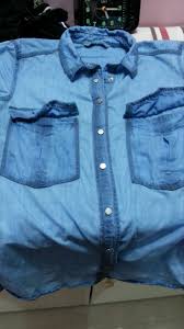 When it comes to our washing our jeans, many of us are stumped. Denim Shirt Changed Color And Texture In Wash Thriftyfun