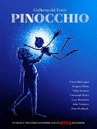 Guillermo del Toro's Pinocchio - PosterSpy