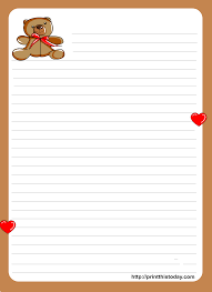 Personalized letter writing paper sets whether you're penning letters to loved ones, fancy a writing set for work or searching for a thoughtful gift, our personal writing sets are here to help. Cute Printable Paper Design Novocom Top