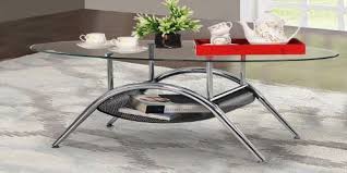 Very useful and practical table. Steel Oval Designer Glass Top Coffee Table Ambika Furniture Id 21596246412