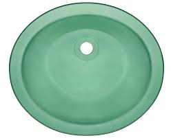 ugm emerald undermount glass bathroom sink
