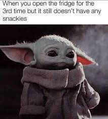 Check spelling or type a new query. Baby Yoda Meme Snackies Images Slike
