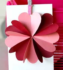 Now take the thread and paste it below the hearts you paste on the card. 15 Fabulous Diy Valentine S Cards That Will Express Your Love