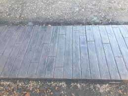 Used primarily in carpentry, planks are critical in the construction of ships, houses, bridges, and many other structures. Tg Concrete Wood Plank Stamped Sidewalk And Stairs This ÙÙŠØ³Ø¨ÙˆÙƒ