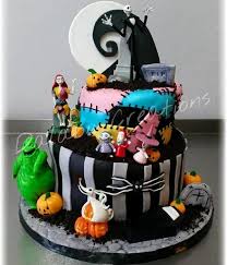 Birthday cake photos a nightmare before christmas birthday. The Nightmare Before Christmas Cake Ideas The Cake Boutique