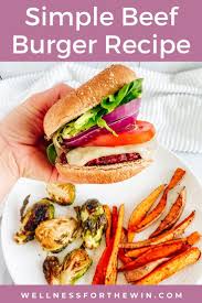Beef stir fry is always a surefire success at the dining table. How To Build A Better Beef Burger Recipe Burger Recipes Beef Simple Beef Burger Recipe Burger Recipes
