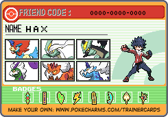 Trainer Card Maker 3 2 Update Black 2 And White 2 Trainers And Pokemon Pokecharms