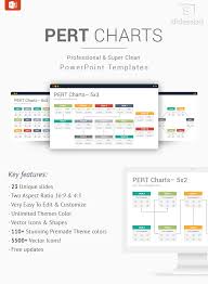 Pert Charts Powerpoint Template Designs Slidesalad