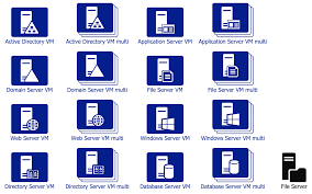 Design Elements Azure Architecture Virtual Machines System Architecture Computer Network Architecture