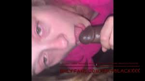 Horny teen Sucking off BBC on the side starring @RealLilyGleex3 Full-video  available on modelhub