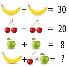 Lo cual, desgraciadamente, se confunde con mucha frecuencia. Pin De Gudima Maria En Reken Raadsels Juegos Didacticos De Matematicas Acertijos Matematicos Juegos De Matematicas
