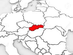 Vor beginn | es handelt sich um das erste aufeinandertreffen zwischen polen und der slowakei bei einem großereignis. Das Land Der Slowakei Auf Einer Abstrakten Karte Von Europa Mit Landern Wie Polen Osterreich Und Tschechien Umgebenden Lizenzfreie Fotos Bilder Und Stock Fotografie Image 19046171
