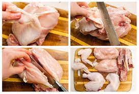 It's a lot easier to do than you think; How To Cut A Whole Chicken Ifoodreal Com