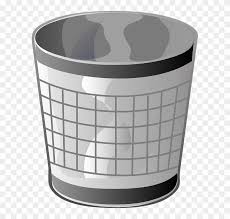 Trash Can Garbage Can Waste Basket Empty Bin Bin Clipart Png Download 395255 Pikpng Trash can png & psd images with full transparency. trash can garbage can waste basket