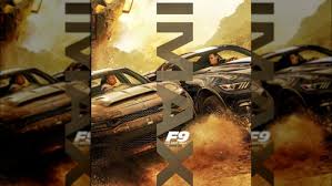 Форсаж 9, szybcy i wściekli 9, fast and furious 9, fast & furious: Check Out The Adrenaline Pumping Imax Poster For F9
