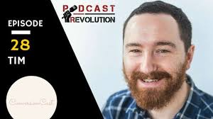 28. ConversionCast Host and the voice of Leadpages marketing Tim Paige  talks about his Podcasting journey