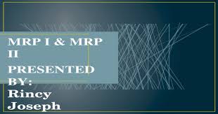 Ideally, it addresses operational planning in units, financial planning. Mrp I And Mrp Ii Pptx Powerpoint