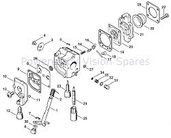 Stihl Hs 45 Z Petrol Hedgetrimmer Hs45z Parts Diagram Carburetor C1q S67