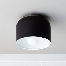Find all the info you need for ceiling mount lighting fixtures on alot.com. Bell Black Flush Mount Light Reviews Cb2