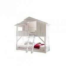 4 full size drawers, wide stairs and high safety railings, this beautiful loft bed for girls is a wonderful way to. Treehouse Beds Slides Mathy By Bols