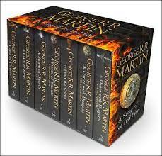 Blood and gold a feast for crows a dance with dragons, 1: Game Of Thrones Boxed Set George R R Martin Book In Stock Buy Now At Mighty Ape Nz