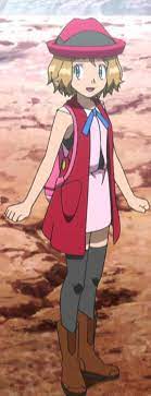 Serena Xyz Pokemon Characters Pokemon People Pokemon Ash And Serena
