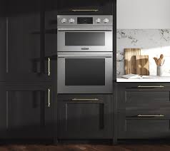 Bali kitchen cabinet with oven's space. Double Single Wall Ovens Signature Kitchen Suite