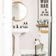 These bathroom decor ideas range from the quirky to the glamorous. 14 Bathroom Wall Decor Ideas