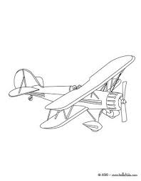 Plane Coloring Pages Old Bi Plane Airplane Coloring Pages Coloring Pages Airplane Drawing