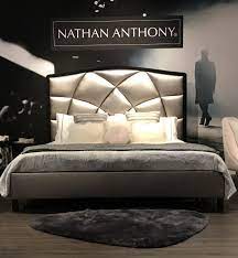 Grace Bed Nathan Anthony Furniture Bed Furniture Design Bed Back Design Bedroom Bed Design