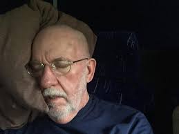 Sun is setting at 11:30 PM in Prince William Sound, Alaska. It's time to  reel in the line and go to bed.