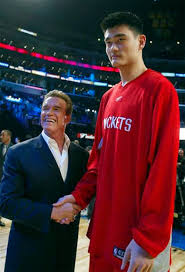 A cheeky redditor photoshopped kevin hart into this photo of shaq with retired chinese professional basketball player yao ming, who is also very tall, 7' 5 to be precise. Pin On Nba