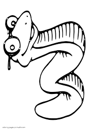 Show your kids a fun way to learn the abcs with alphabet printables they can color. Coloring Page Of A Book Worm Coloring Pages Printable Com