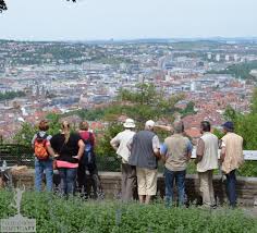 Aussicht Vom Santiago De Chile Platz Haigst Stuttgart Stuggi Stgt Str Germany Deutschland Stuttgart Reiseziele Santiago