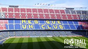 Camp Nou F C Barcelona Travel Guide Football Tripper