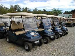 Service is exceptional and quality of the carts is excellent. Golf Cart Rentals Yogi Bear S Jellystone Park In Mill Run