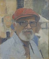 SIGFRID SÖDERGREN. Oil