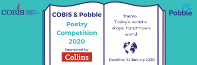 COBIS & Pobble Poetry Competition 2020 - Council of British ...
